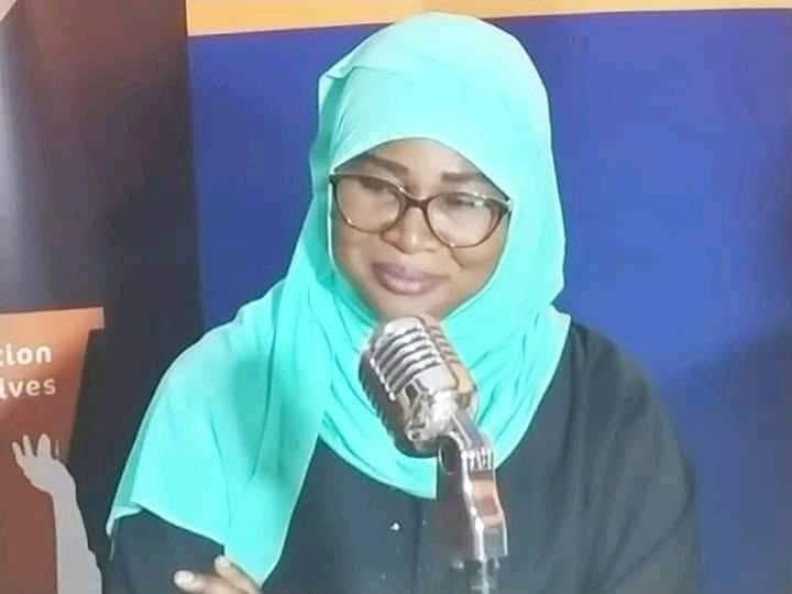 La Présidente de l'ONG Madame Fatoumata Jamila TRAORE